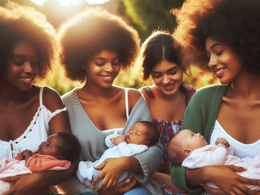 African Mothers With Newborn Support African Mothers With Newborn Support