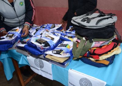 List of Gifts in Donation Day at Lyasomboro Primary in Moshi, Tanzania