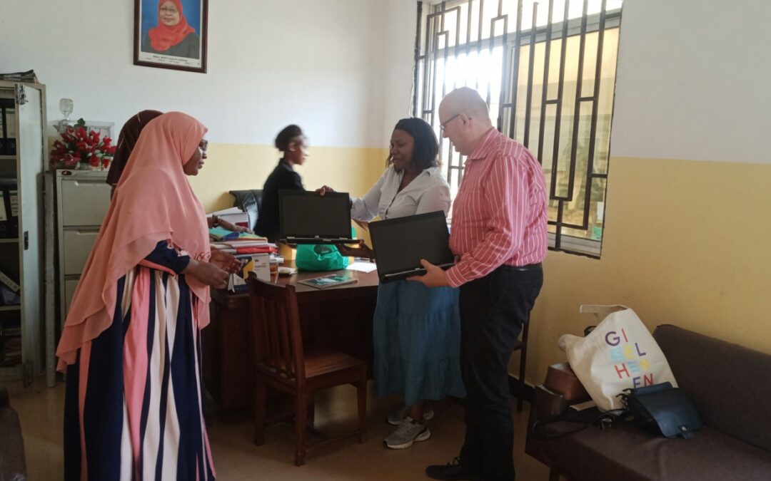 Computer Support to Mikwambe Secondary School