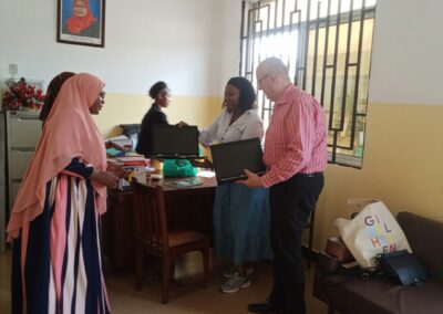 Computers Support at Mikwambe Secondary School