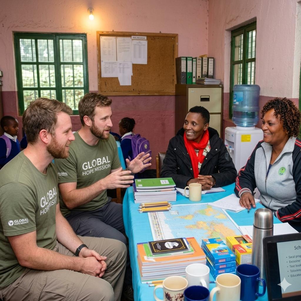 Rose Rise Volunteer Program